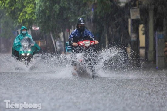 Miền Bắc sắp đón một đợt mưa rất lớn