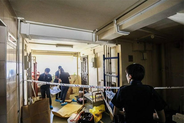 Đồng ý để chồng cũ ở cùng căn hộ, bà lão chết thảm khi ngủ-1