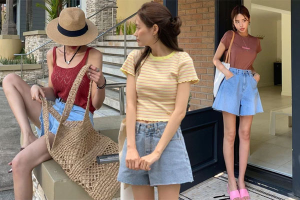 Diện quần short tôn dáng và thanh lịch như blogger Hà Trúc-9