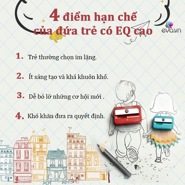 4 nhược điểm của đứa trẻ EQ cao, bố mẹ nên vui mừng khi phát hiện sớm-2