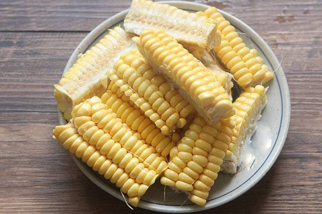 Phần này của bắp ngô toàn vứt bỏ nhưng nó mới là bảo bối, đem nấu canh được món hạ hoả ngày hè-3