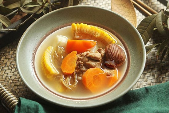 Phần này của bắp ngô toàn vứt bỏ nhưng nó mới là bảo bối, đem nấu canh được món hạ hoả ngày hè