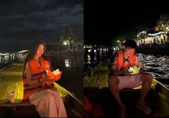 Văn Hậu du lịch Hội An cùng gia đình Doãn Hải My, tình yêu được phụ huynh ủng hộ-3