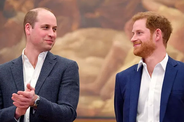 Cùng tham dự lễ trao giải Diana, Hoàng tử William - Harry vẫn không trò chuyện-1
