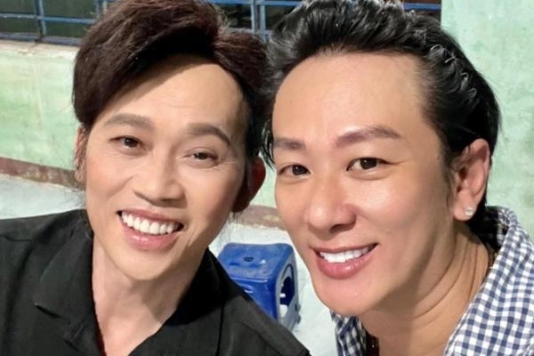 NS Hoài Linh đến viếng cố NS Chí Tài ở Mỹ, tự tay làm 1 việc đặc biệt cho ca sĩ Phương Loan-7