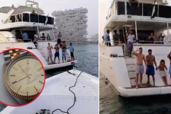 Chỉ có ở Dubai: Đánh rơi Rolex 1,6 tỷ xuống biển, huy động cả cảnh sát để lấy lại chỉ sau 30 phút-1