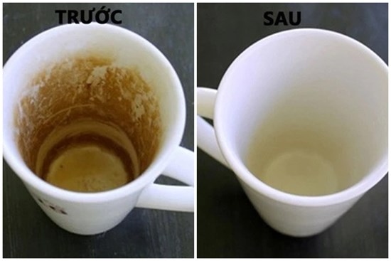 Đồ thủy tinh, đồ sứ bị ố bẩn lâu ngày? Dùng thứ này đánh bay vết bẩn trong 1 nốt nhạc, giúp sáng bóng như mới