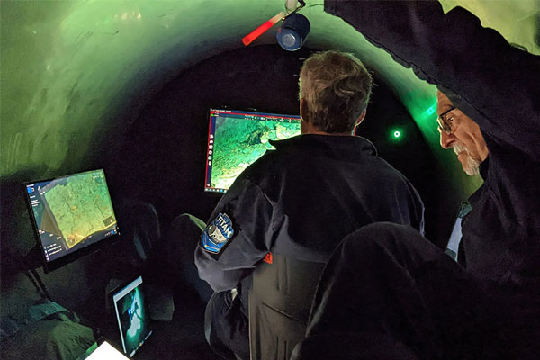 Những phút cuối của tàu lặn Titan-7