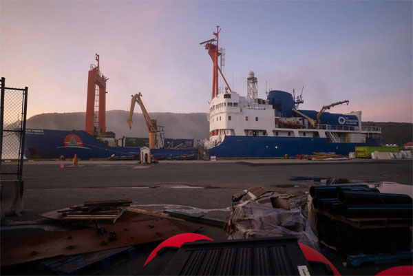 Những phút cuối của tàu lặn Titan-8