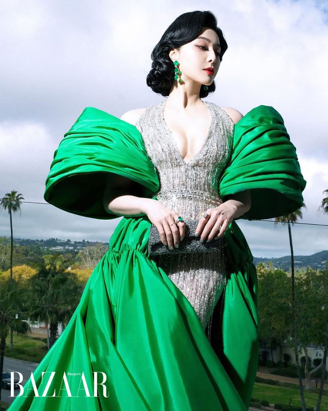 Vỡ mộng nhan sắc Phạm Băng Băng qua ống kính tử thần khi làm vedette trên sàn diễn Pháp-4