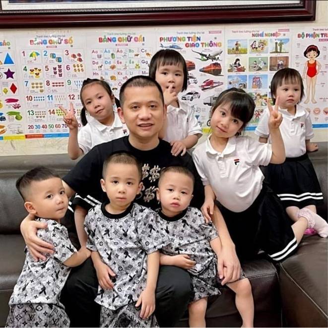 7 con ruột chào đời trong 5 năm, ông bố Hà Nội hé lộ chi phí sinh hoạt khủng, riêng tiền học phí đã 84 triệu/tháng-2