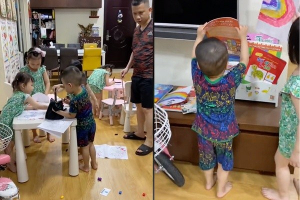 7 con ruột chào đời trong 5 năm, ông bố Hà Nội hé lộ chi phí sinh hoạt khủng, riêng tiền học phí đã 84 triệu/tháng-3