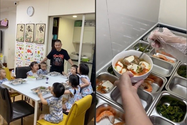 7 con ruột chào đời trong 5 năm, ông bố Hà Nội hé lộ chi phí sinh hoạt khủng, riêng tiền học phí đã 84 triệu/tháng-4