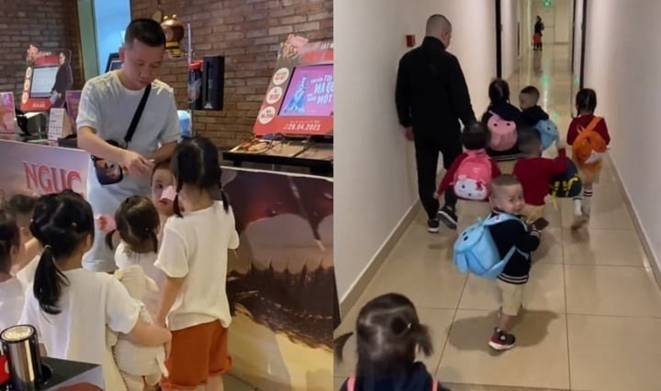 7 con ruột chào đời trong 5 năm, ông bố Hà Nội hé lộ chi phí sinh hoạt khủng, riêng tiền học phí đã 84 triệu/tháng-5