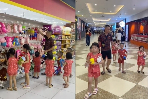 7 con ruột chào đời trong 5 năm, ông bố Hà Nội hé lộ chi phí sinh hoạt khủng, riêng tiền học phí đã 84 triệu/tháng-6