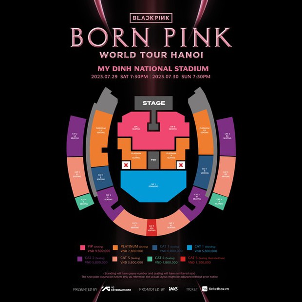 Tranh cãi gay gắt giá vé đêm nhạc BlackPink tại Việt Nam-1