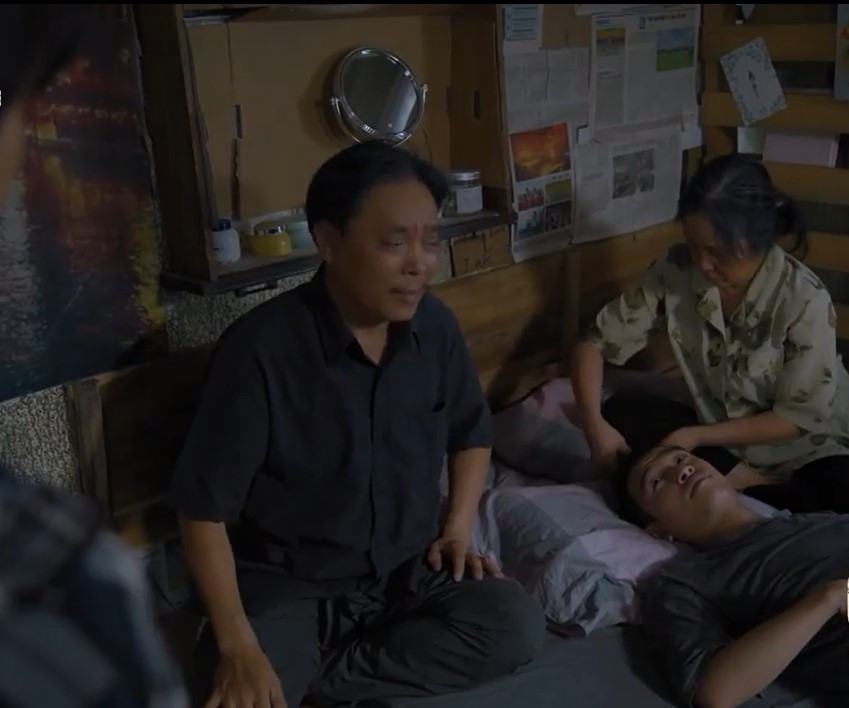 Cuộc đời vẫn đẹp sao tập 41: Lưu cầm rìu dọa giết Bát-1