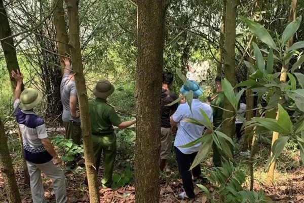 Thái Nguyên: Phát hiện thi thể nữ sinh ở hồ Núi Cốc-1