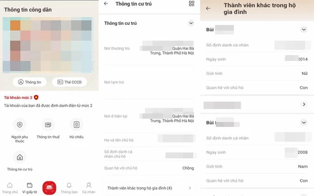 Phát hiện gia đình có thêm hai con nhờ ứng dụng VNeID-1