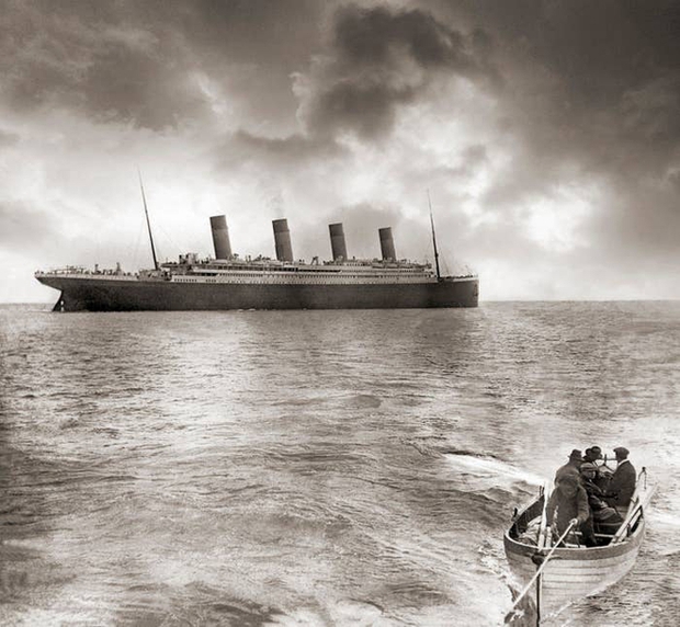 Loạt ảnh hiếm tiết lộ nhiều điều chưa từng thấy của con tàu huyền thoại Titanic-1