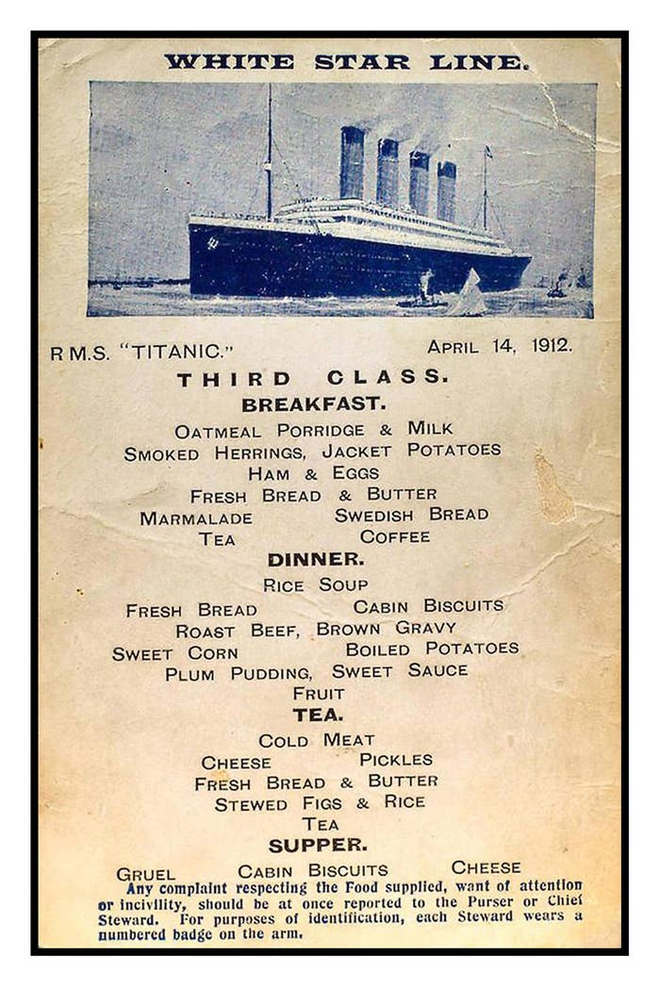 Loạt ảnh hiếm tiết lộ nhiều điều chưa từng thấy của con tàu huyền thoại Titanic-4