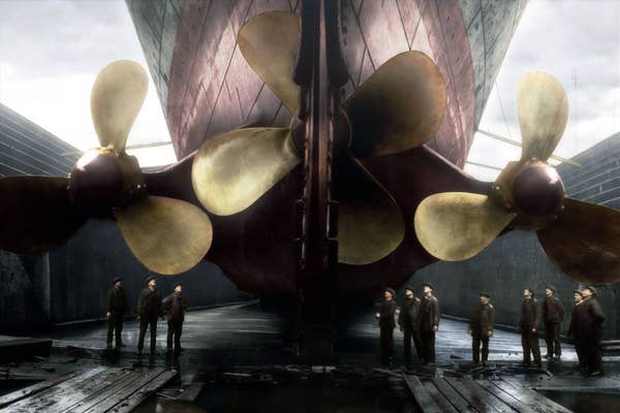 Loạt ảnh hiếm tiết lộ nhiều điều chưa từng thấy của con tàu huyền thoại Titanic-7