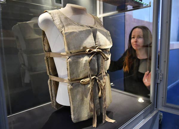 Loạt ảnh hiếm tiết lộ nhiều điều chưa từng thấy của con tàu huyền thoại Titanic-9