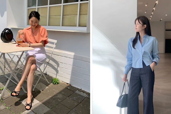 Gợi ý 10 kiểu trang phục nên diện khi để tóc kẹp càng cua-11