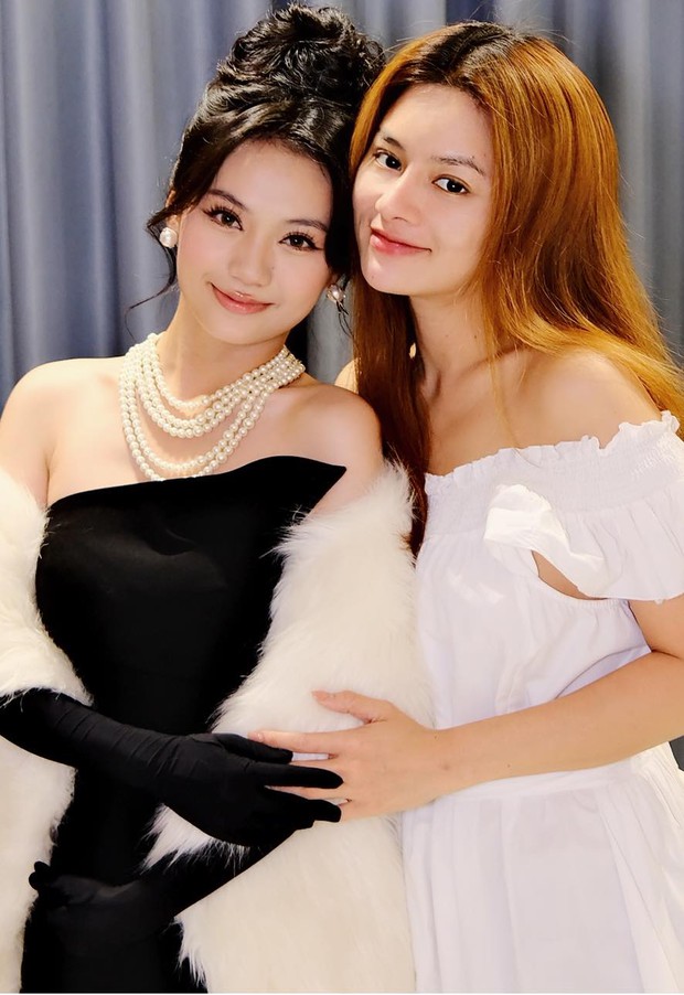 Con gái riêng của ông xã Vũ Thu Phương: Sở hữu body nóng bỏng, quan hệ cực thân thiết với mẹ kế-2