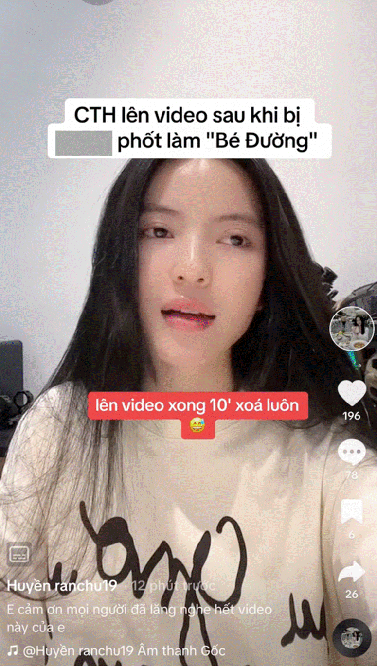 Chu Thanh Huyền bất ngờ cầu xin 1 điều giữa liên hoàn phốt, 10 phút sau lại đưa ra quyết định gây khó hiểu-2