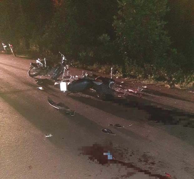 Tai nạn nghiêm trọng ở Quảng Trị, 5 người thương vong-1