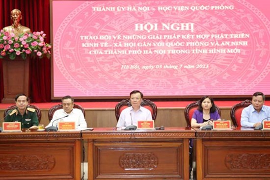 Những kinh nghiệm, cách làm sáng tạo của Hà Nội là những bài học hay để áp dụng trong thực tiễn