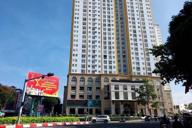 Con trai sát hại cha tại chung cư ở TP Vũng Tàu-1