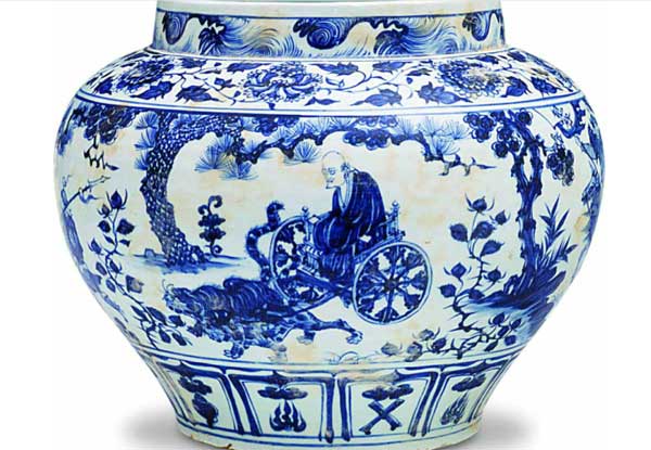 Mua chiếc hũ giá bèo về bỏ xó, 52 năm sau phát hiện là bảo vật hơn 470 tỷ đồng-2