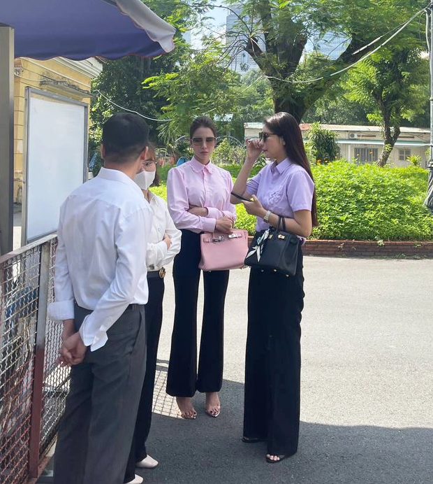 Diệp Lâm Anh lo lắng trước phiên tòa phúc thẩm vụ ly hôn, giành quyền nuôi hai con với chồng doanh nhân-1