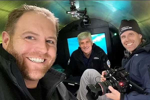 Chủ tàu Titan từng khuyên du khách ngủ qua đêm nếu kẹt dưới đáy biển-1