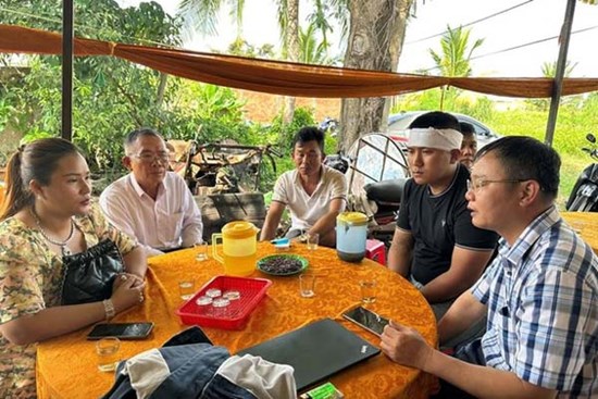 Xót xa thai phụ bị xe phân khối lớn tông tử vong