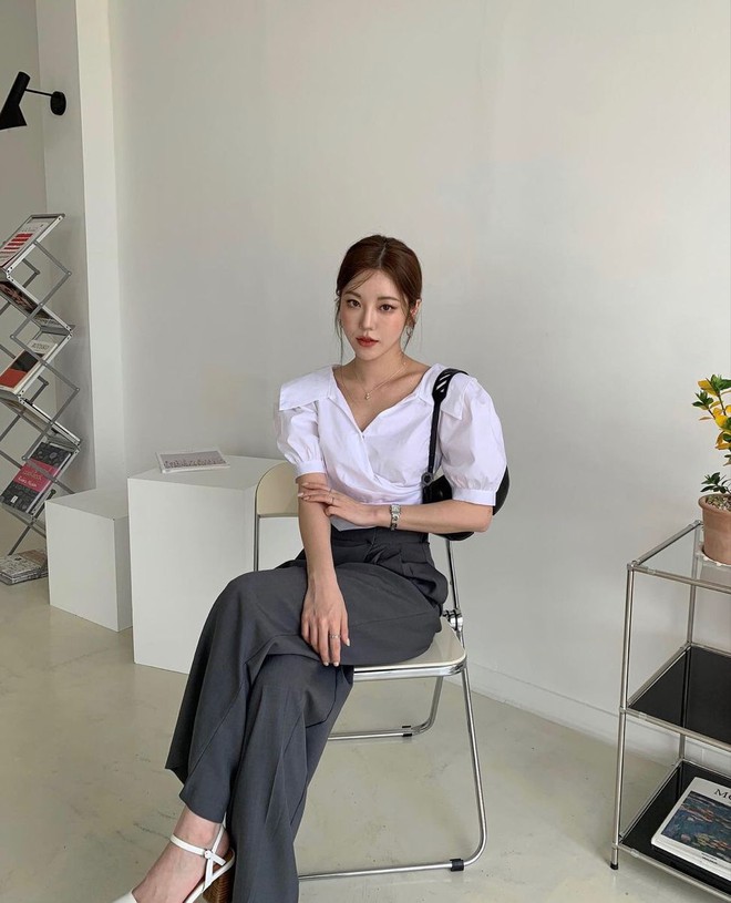 4 item phối với quần ống rộng giúp nàng công sở thanh lịch lại trẻ ra vài tuổi-1