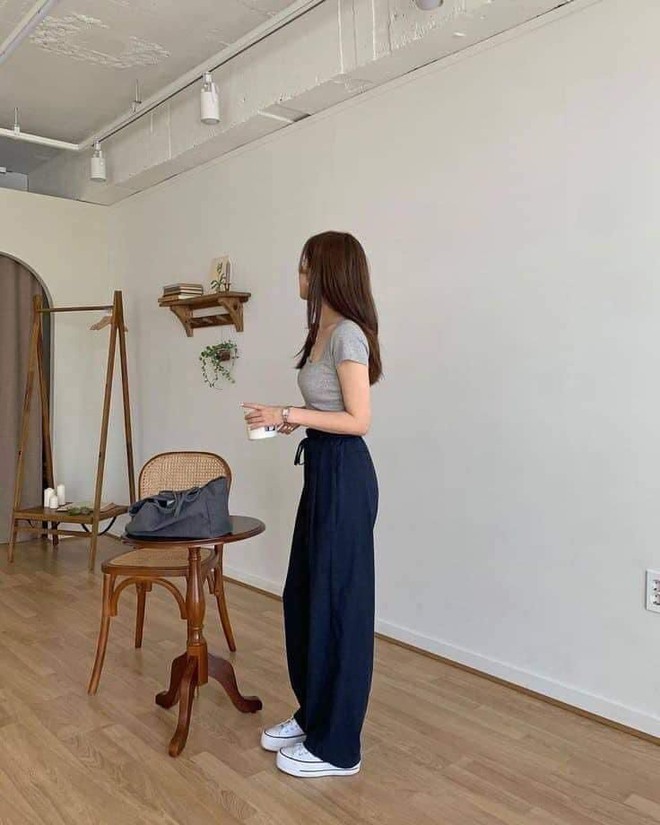 4 item phối với quần ống rộng giúp nàng công sở thanh lịch lại trẻ ra vài tuổi-7