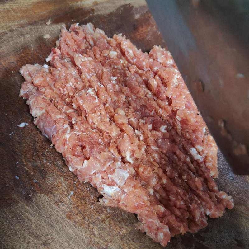 Làm món thịt băm hấp đậu nành mềm mượt mát lành cho cơm nhà thêm ngon-2