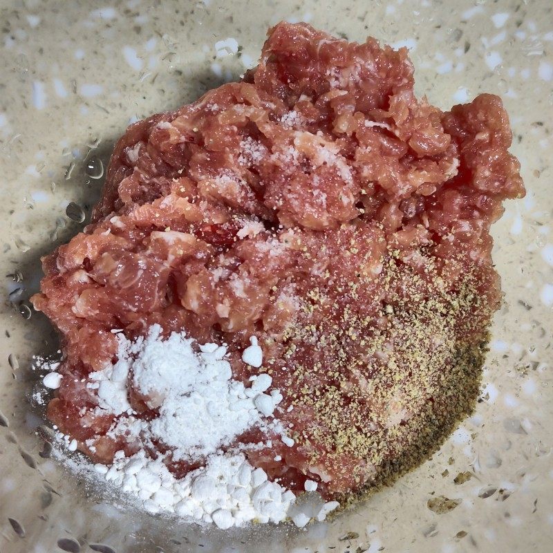 Làm món thịt băm hấp đậu nành mềm mượt mát lành cho cơm nhà thêm ngon-3