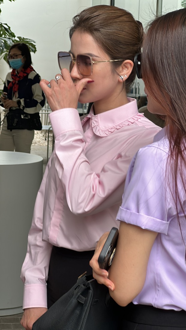 Diệp Lâm Anh chia sẻ sau phiên tòa: Tôi và anh Đức không thể nói chuyện với nhau-1