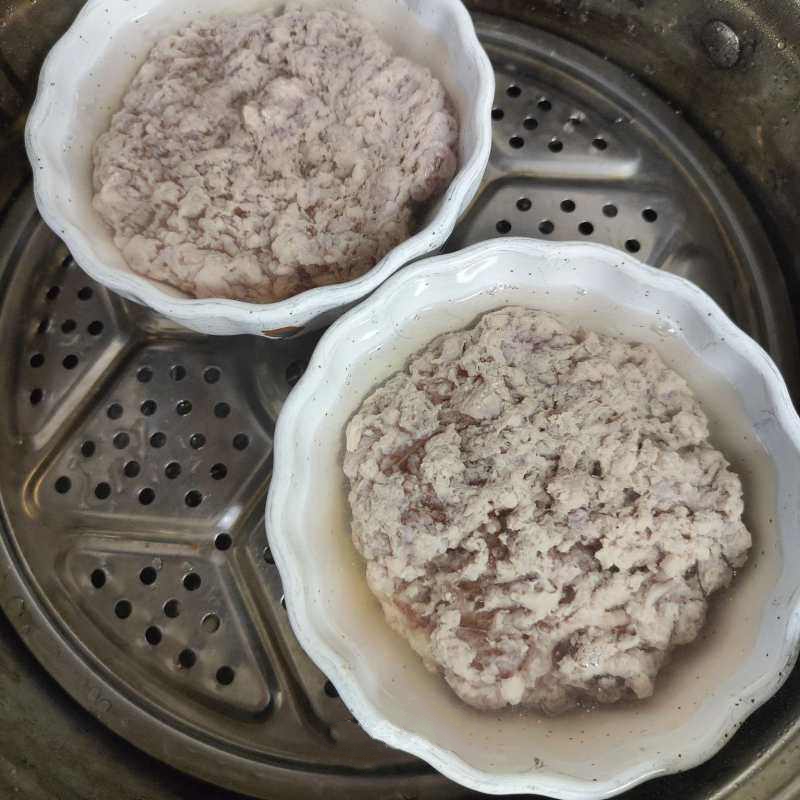 Làm món thịt băm hấp đậu nành mềm mượt mát lành cho cơm nhà thêm ngon-7