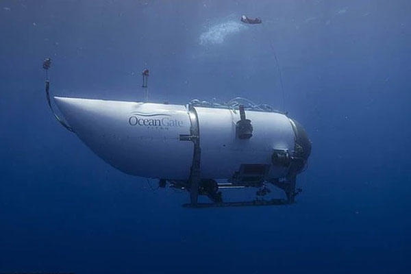 Chuyện chưa kể gây sốc về tàu lặn Titan-1