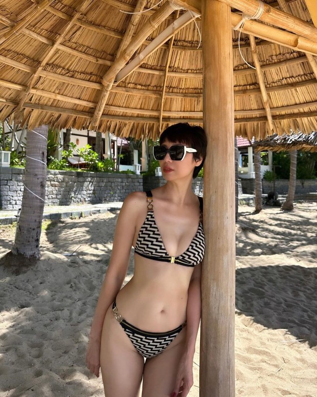 Bạn gái Văn Hậu diện bikini hút mắt nhưng vẫn “lép vế” trước một người |  Tin tức Online