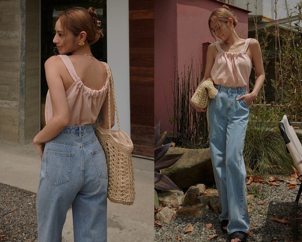 Gợi ý 10 kiểu trang phục nên diện khi để tóc kẹp càng cua-1