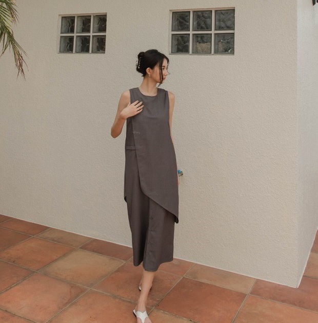 Gợi ý 10 kiểu trang phục nên diện khi để tóc kẹp càng cua-2