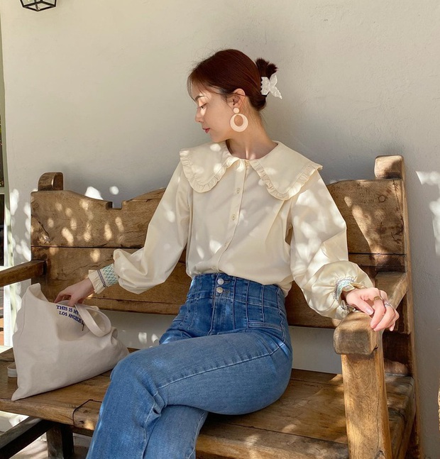 Gợi ý 10 kiểu trang phục nên diện khi để tóc kẹp càng cua-4