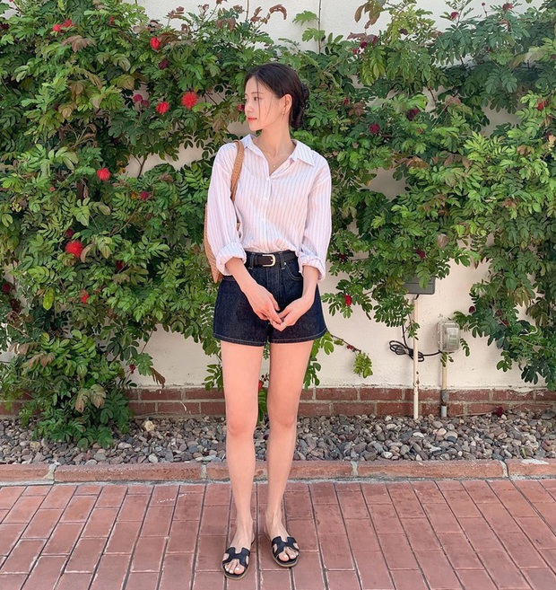 Gợi ý 10 kiểu trang phục nên diện khi để tóc kẹp càng cua-6