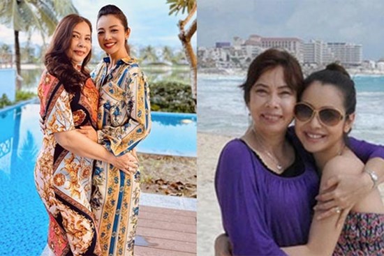 Mẹ ruột sống tại Mỹ của Jennifer Phạm: Nhan sắc trẻ đẹp, sống kín tiếng nuôi cháu ngoại